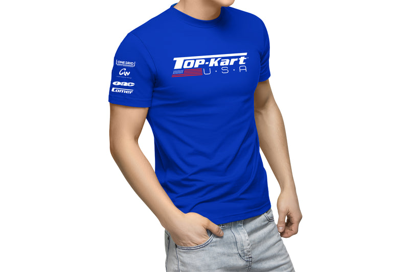 Load image into Gallery viewer, Top Kart USA Team Dri-Fit T-Shirt
