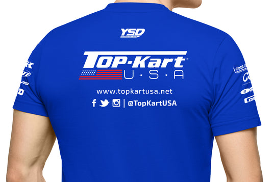 Top Kart USA Team Dri-Fit T-Shirt
