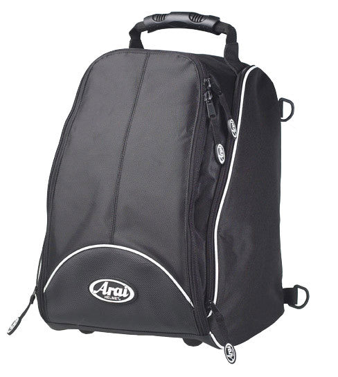 Arai Helmets 1601 Black Single Helmet Backpack